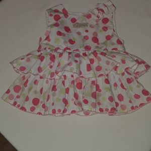 3-6 M Calvin Klein Girls Dress
